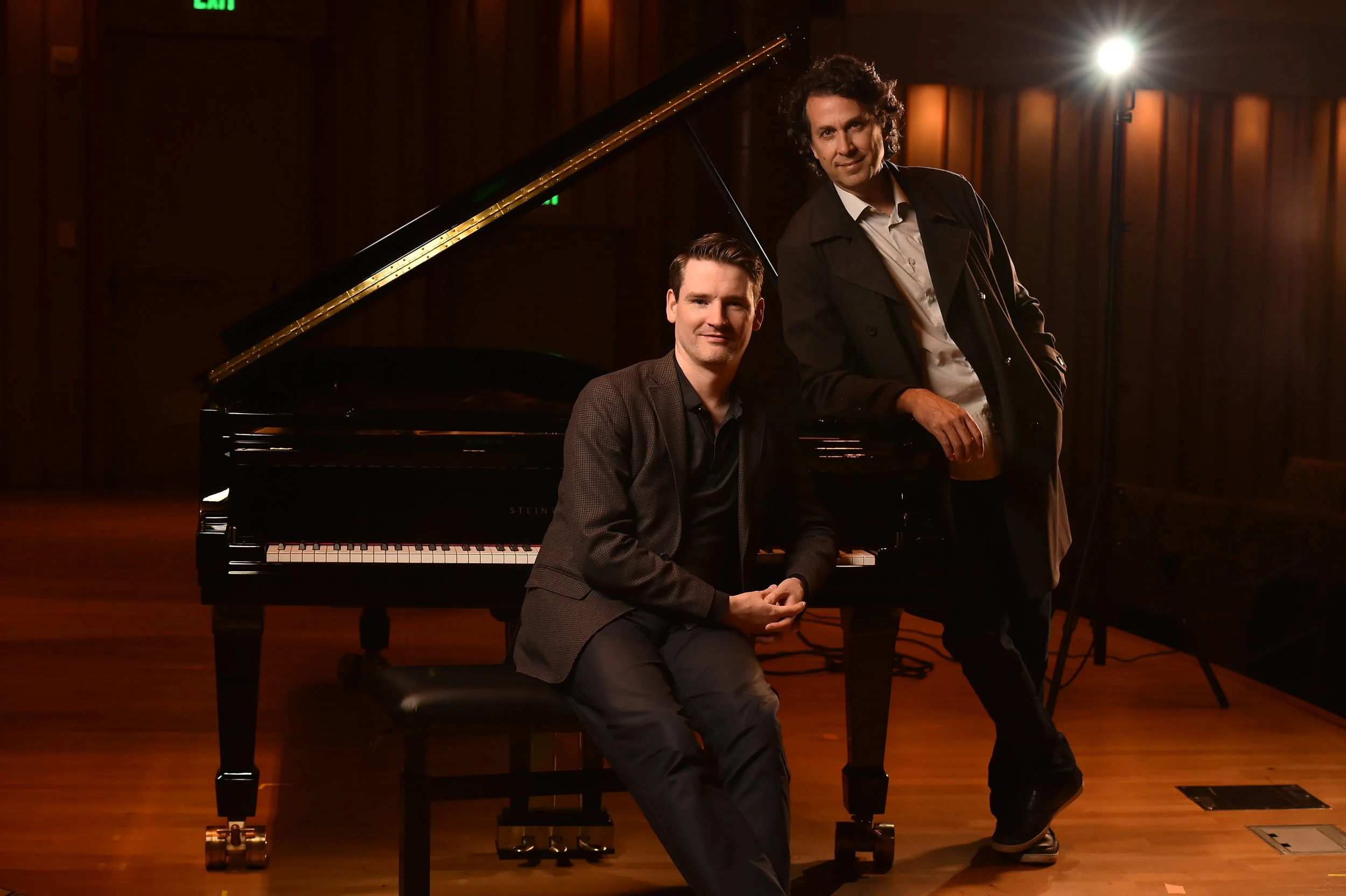 Cliff Eidelman, Michael McHale speak with KUSC's Jim Svejda