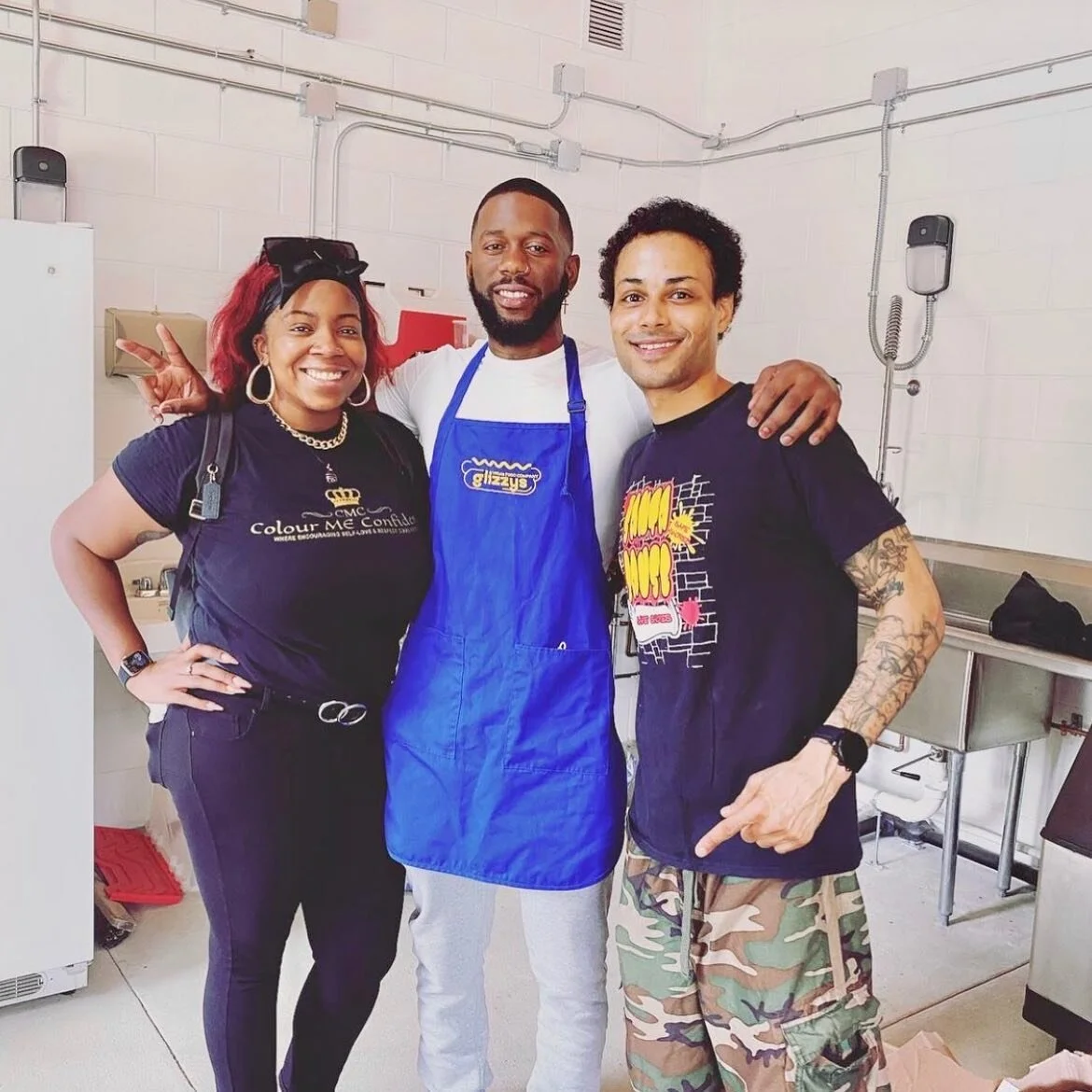 Giving back to the community we grew up in us our priority! Thanks to YOUR support and donations we were able to contribute free meals to kids for the Community Impact Day where backpacks and other back to school supplies were distributed to kids in 