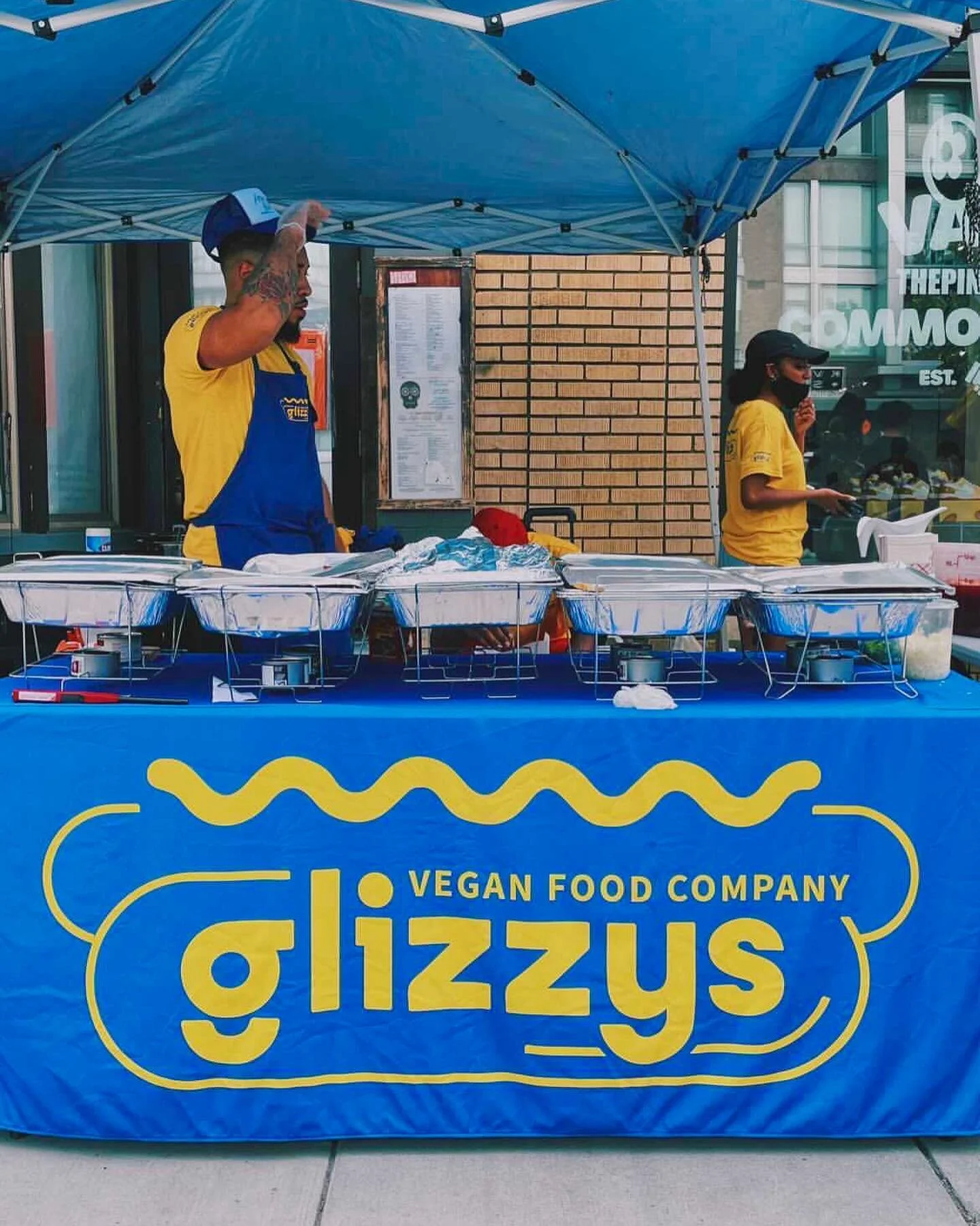 Couldn&rsquo;t make it to our pop up Saturday? We&rsquo;ll be announcing an ongoing partnership with a bar in Petworth soon where we&rsquo;ll be serving glizzys every football Sunday 🏈  Who&rsquo;s excited?! 📸: @toinejameson
