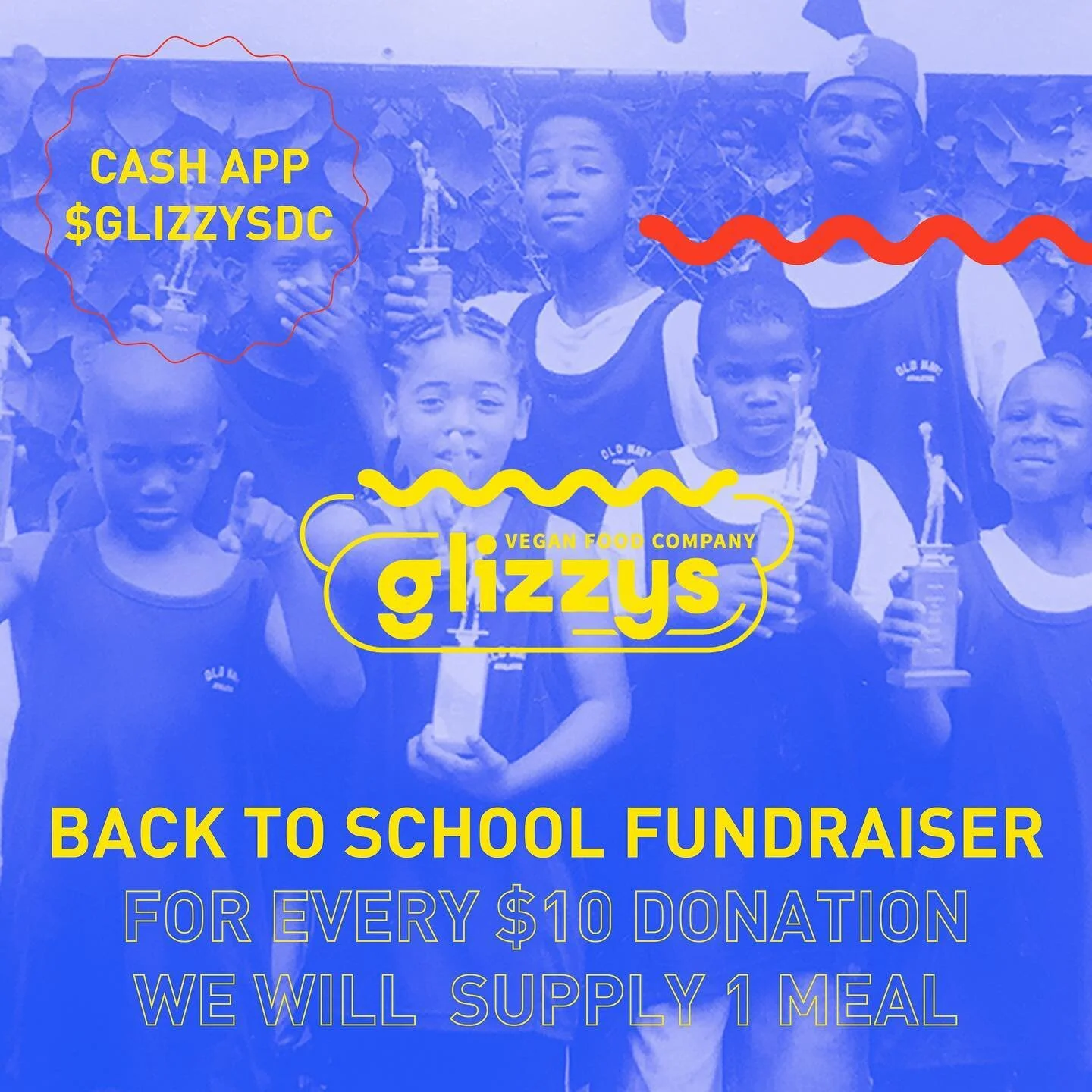 We need your help! 🙏 This Saturday Glizzys will be donating meals to children in our community as part of the Back to School Community Impact day. Help us offset costs and contribute more meals to the event by donating and reposting this post. Every
