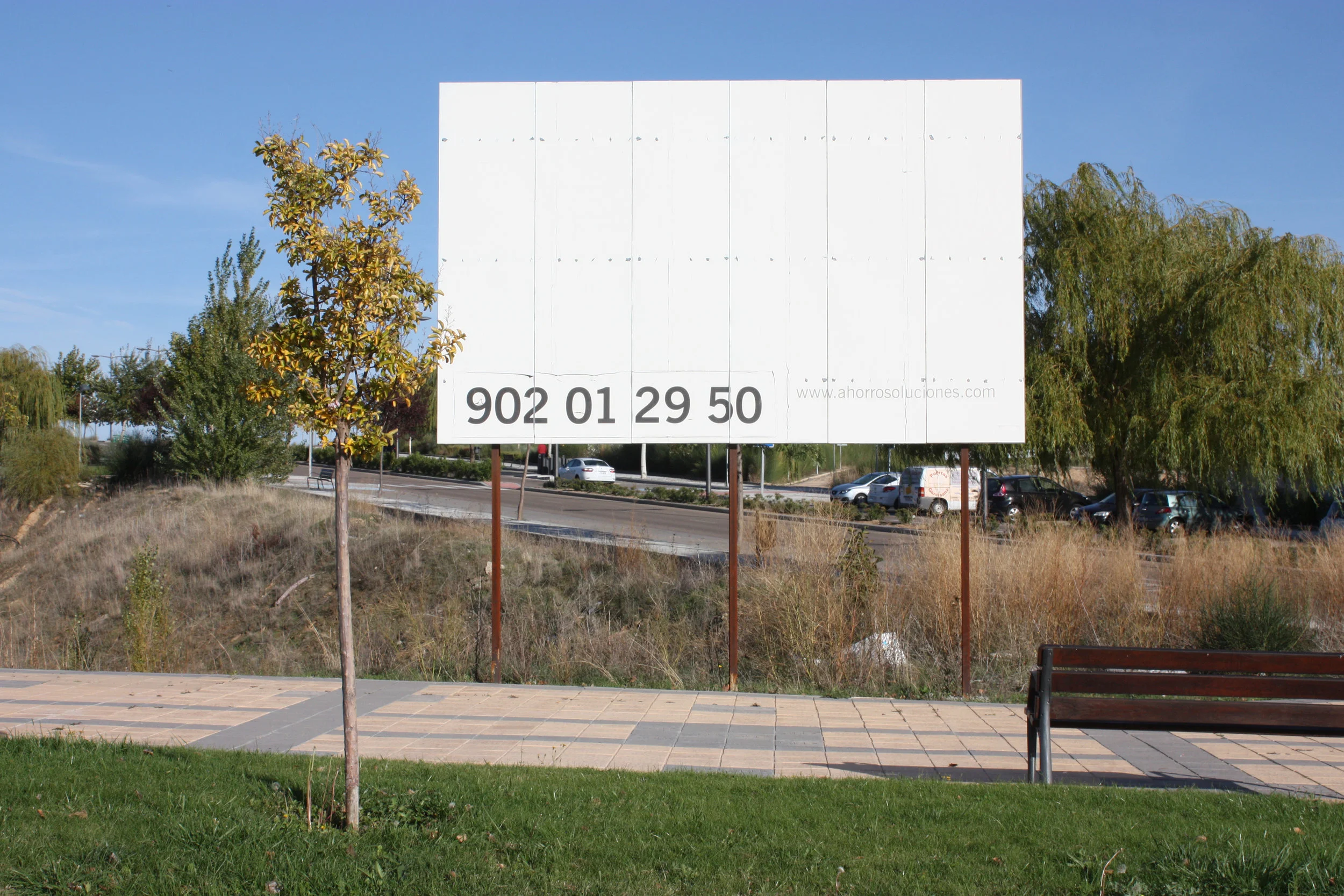 From the series "España en Blanco". Noa González Cabrera. Valladolid, Spain, 2014.