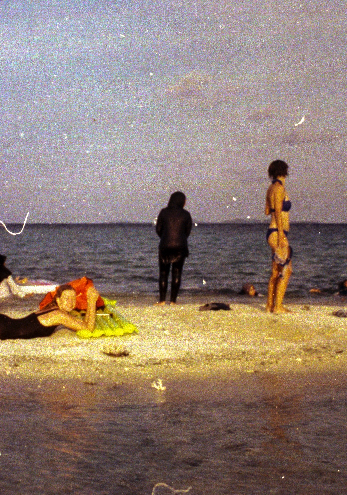 Detail of the photograph by Derian Derian, placed on the "Ocho por Tres" billboard during the month of July.