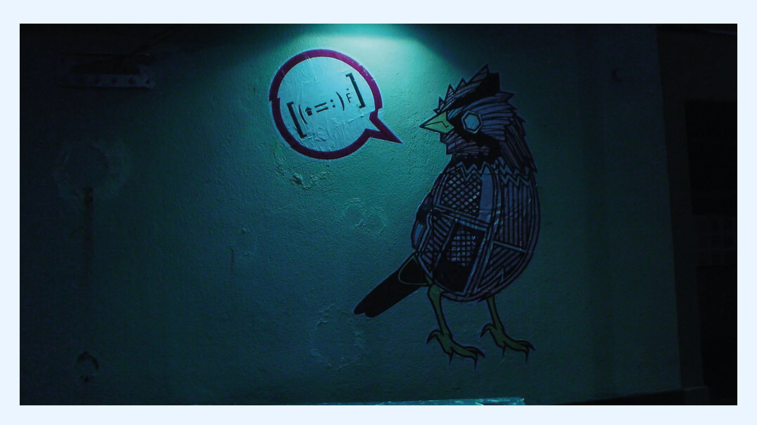 "Cut&Paste", Pablo Pérez Orellana, 2016.