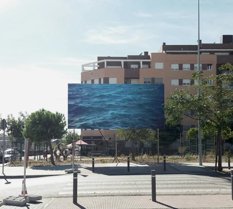 Jesús García, "365 Km", 2017.