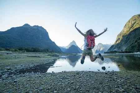 happy healthy chiropractic patient