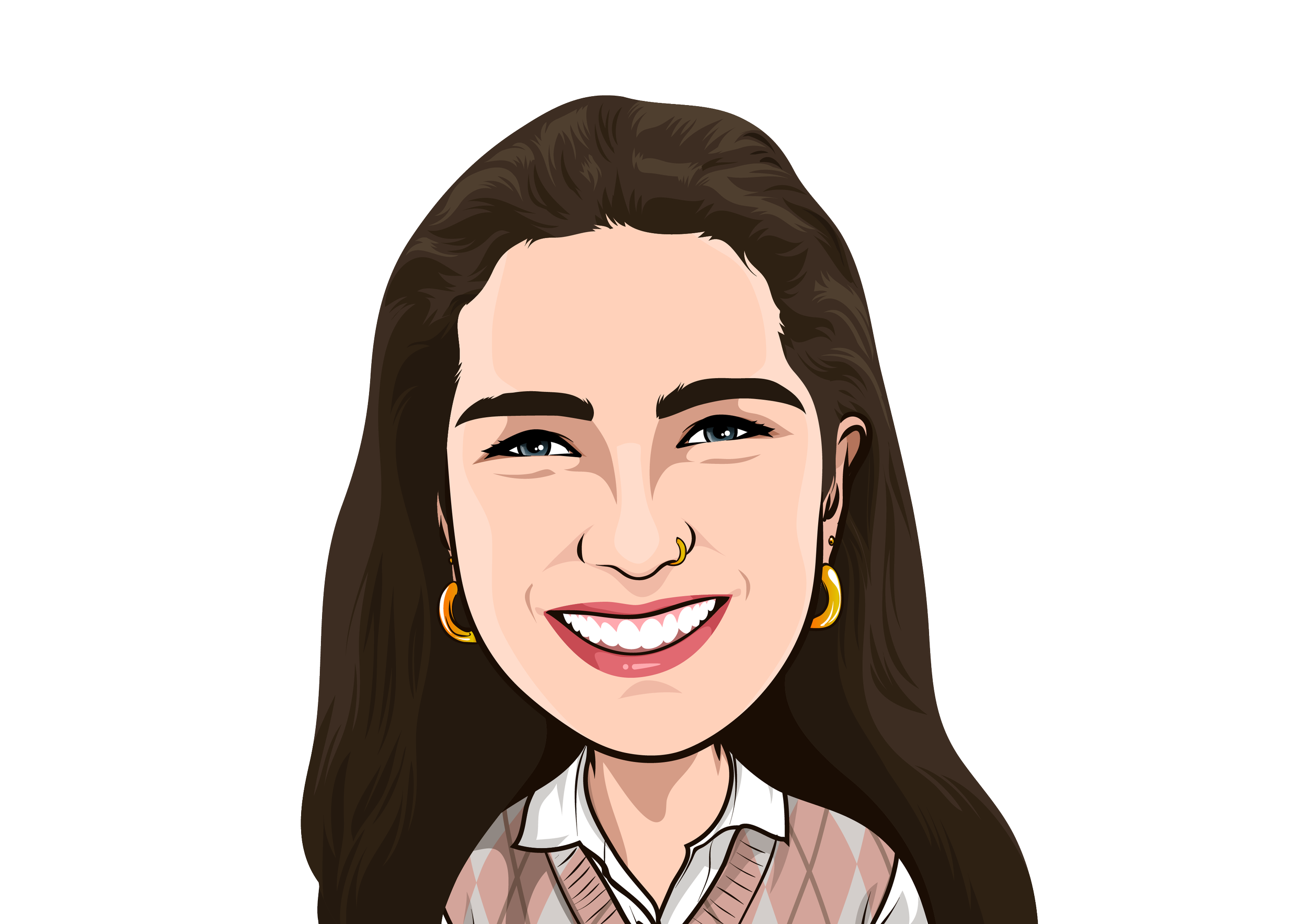 Bella Chait caricature.png