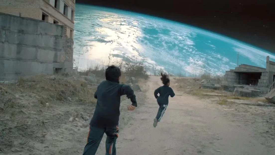 Another favorite still: from Coldplay's Up and Up music video. (Cred: Vania Heymann and Gal Muggia)