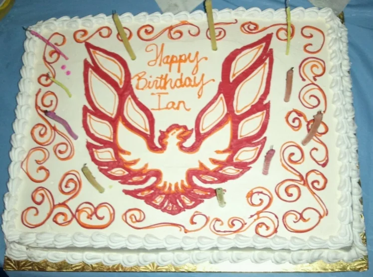 Firebird Cake