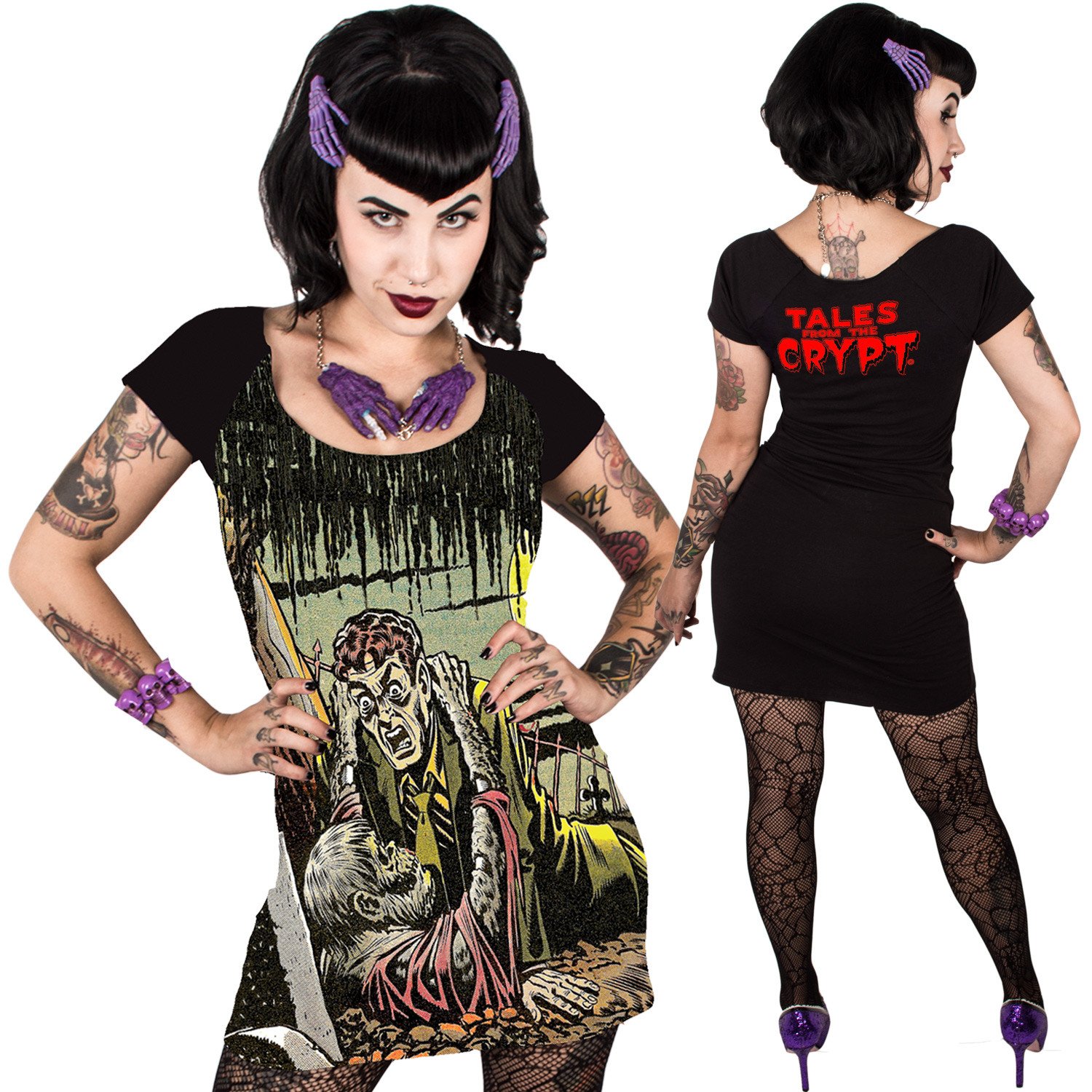Tales From The Crypt Gravebuster Dress
