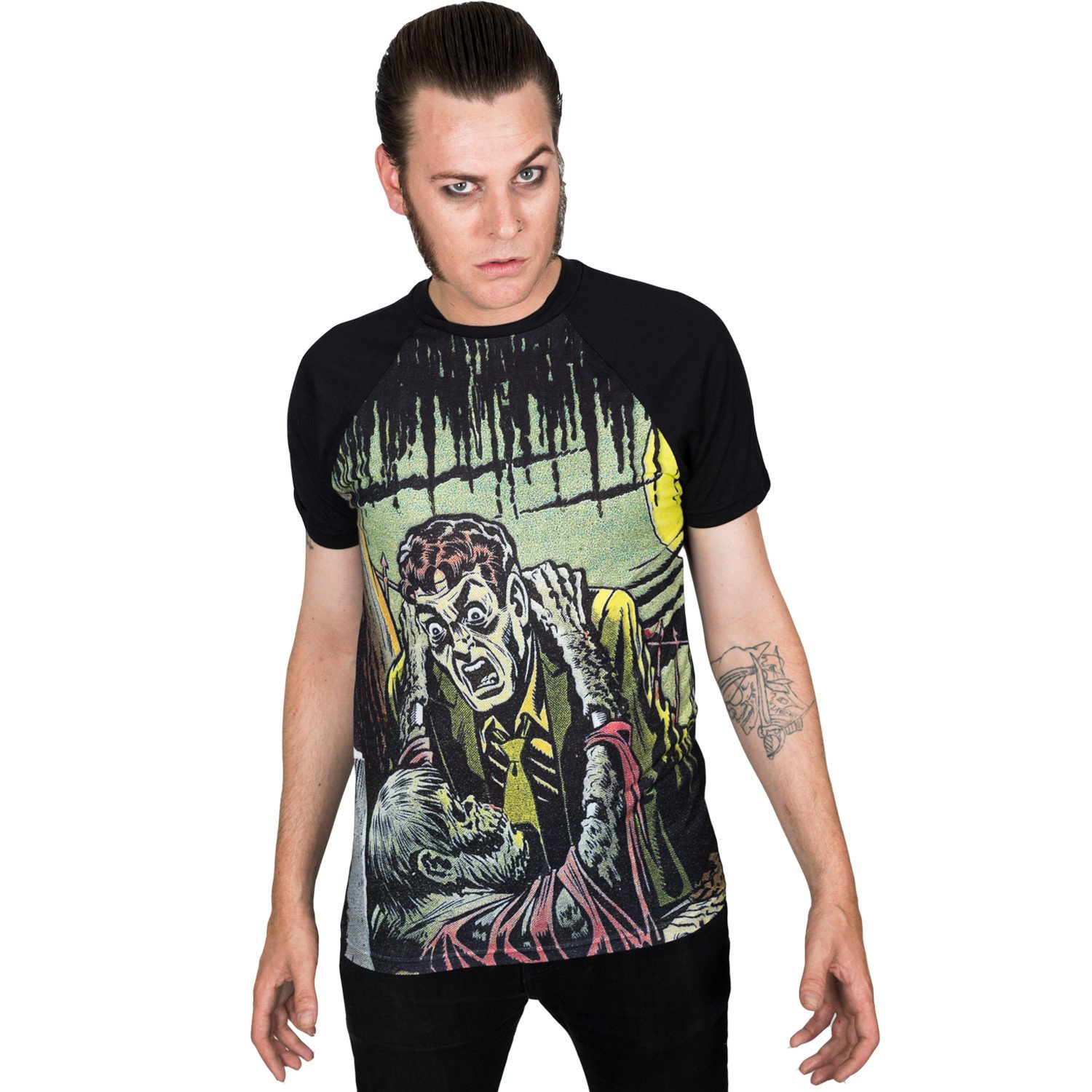 Tales From The Crypt Gravebuster Tshirt