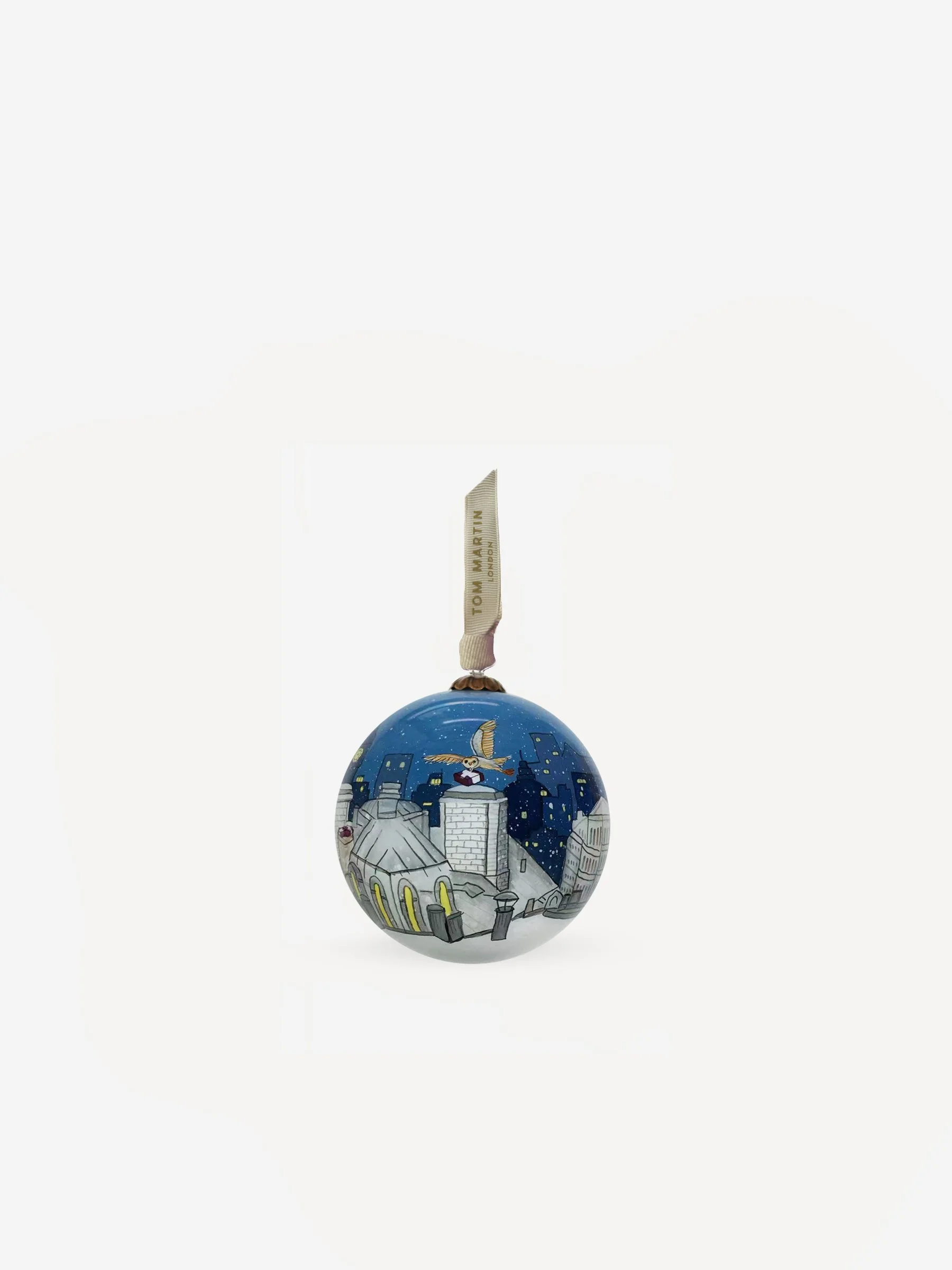 The City's Magical Delivery