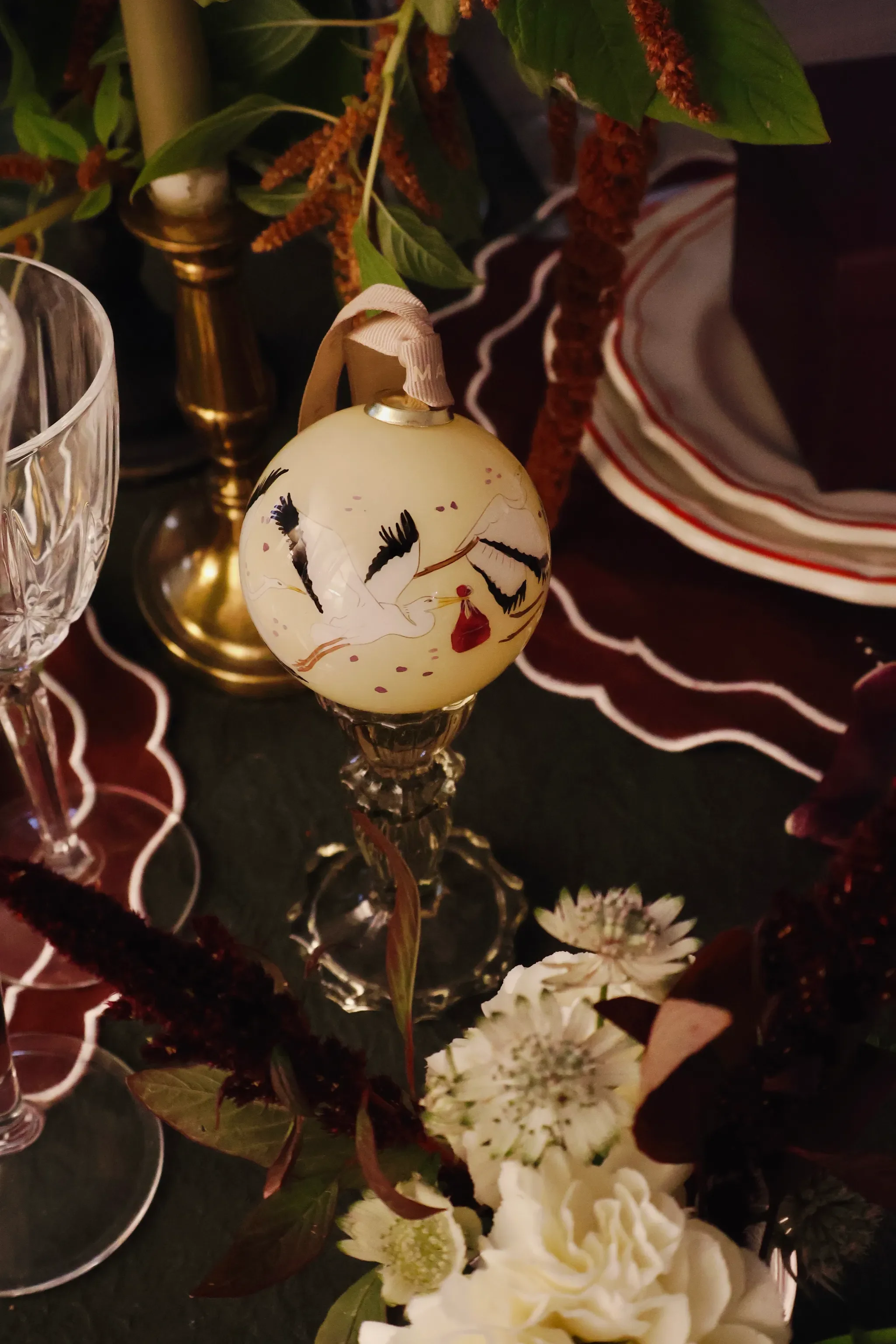 The Stork’s Delivery