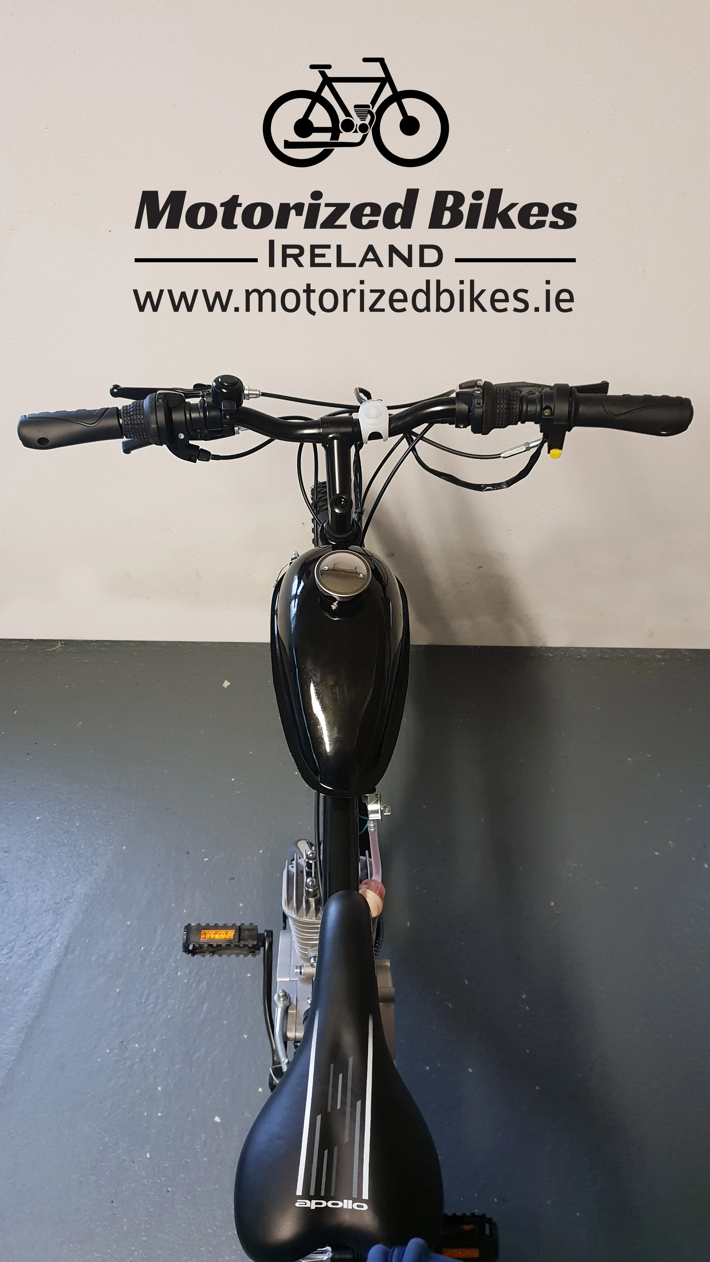 motorized bikes ireland