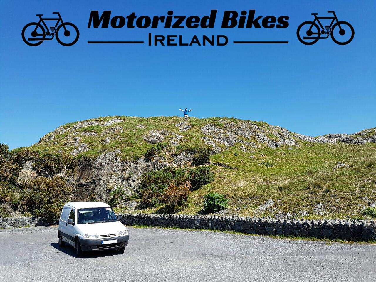 motorized bikes ireland
