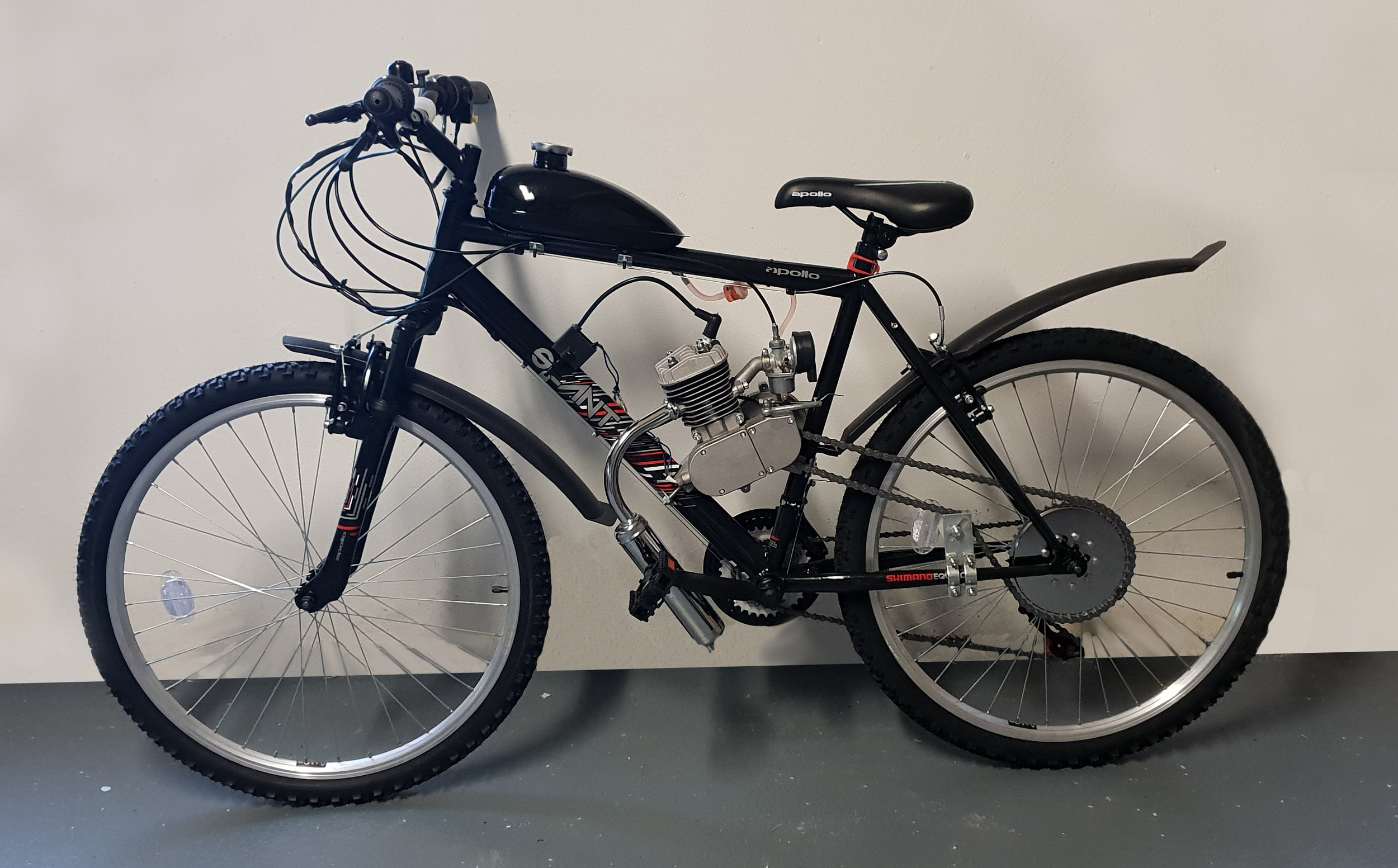 motorised push bikes for sale