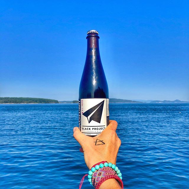 Currently drinking:
Mach-Limit from @blackprojectbeer
&bull;
A view that you never tire of is the best view to call home.
🌊 
Living on a small island with no services is a lot of work and everything takes extra time and effort. There isn&rsquo;t a l