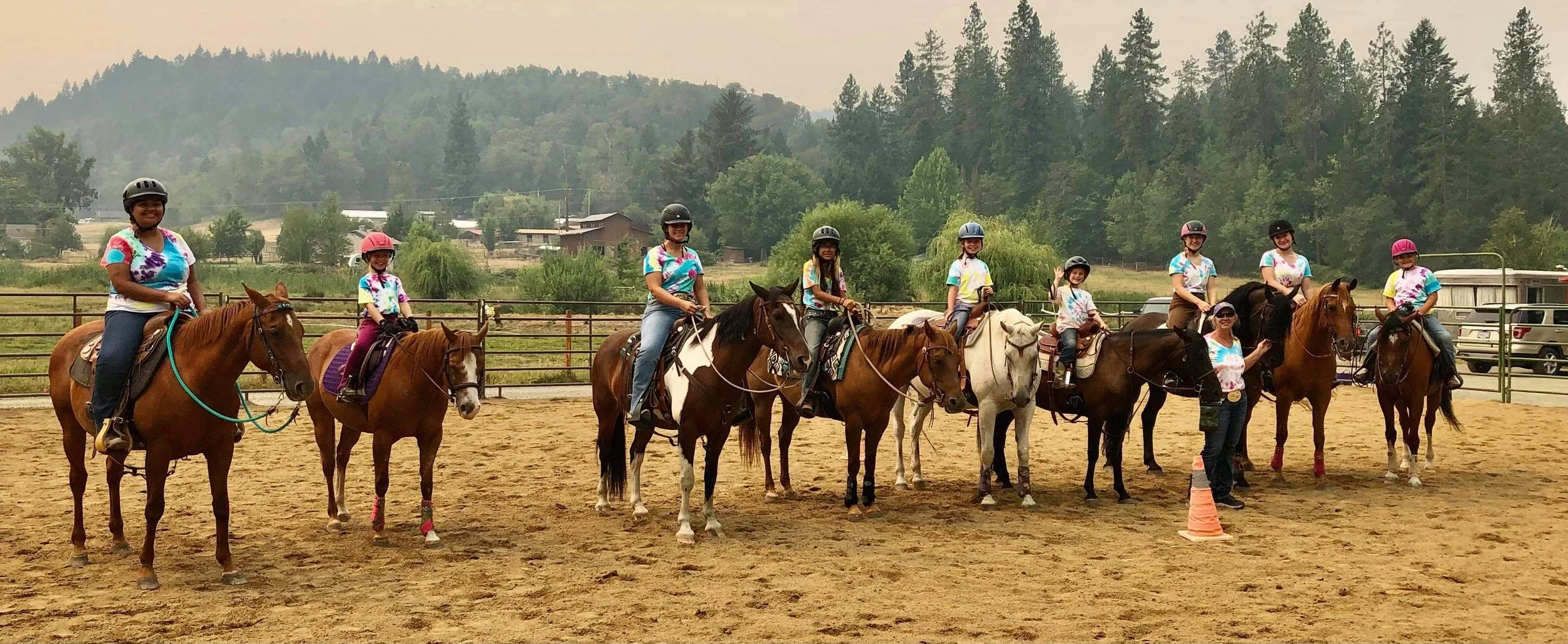 Youth Horse Show Camp