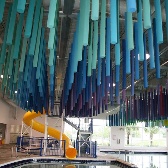 Pool noodle ceiling sculpture example.jpg