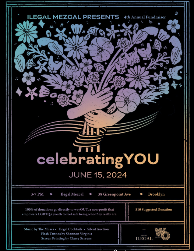Ilegal Mezcal’s 4th Annual CelebratingYOU Fundraiser