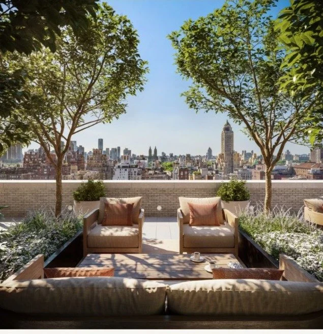 NYC Rooftops Redefine Fall Living With Bocce, Pergolas, and Skyline Views