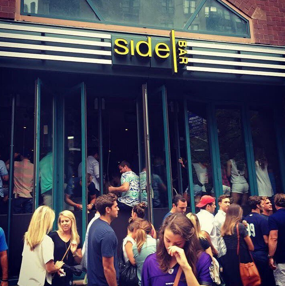 Photo via @SidebaNYC