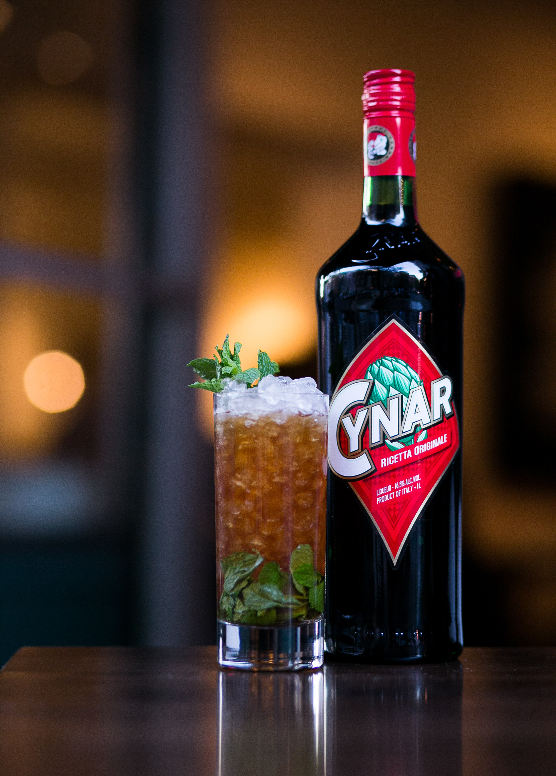 Cynar Julep