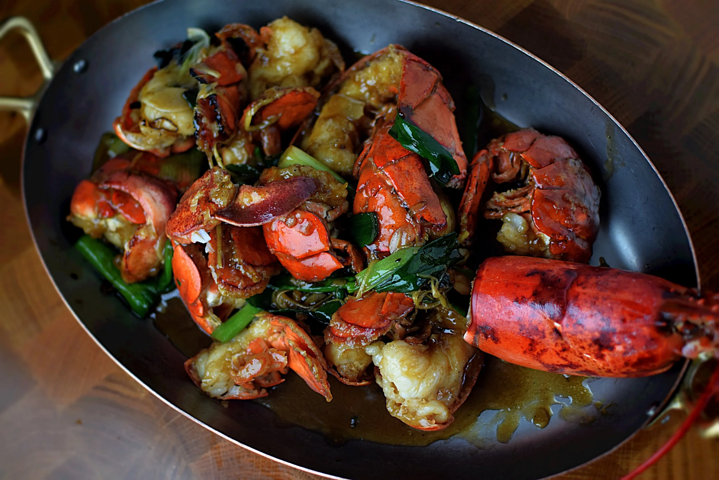 Cantonses Lobster