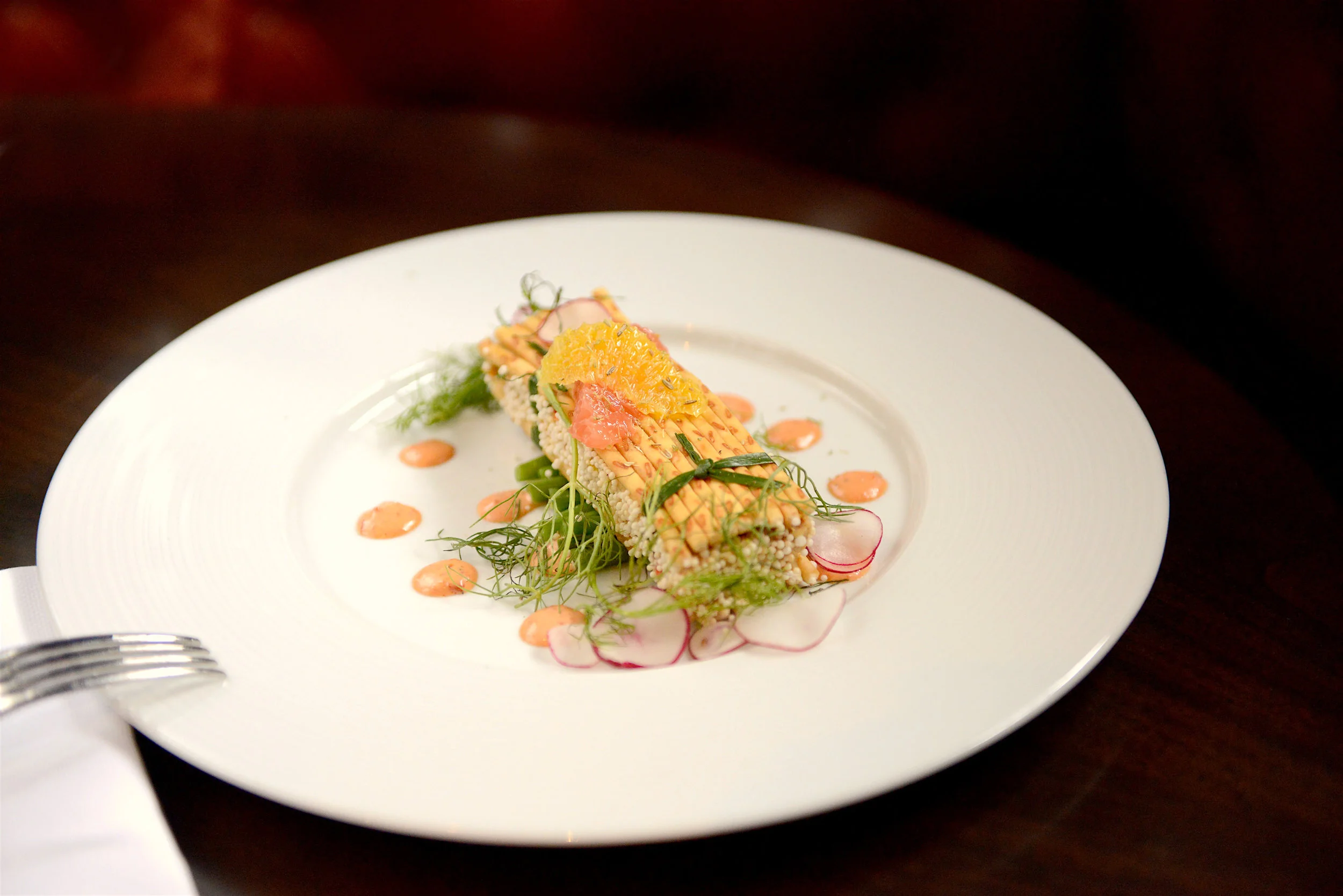 Pretzel Crusted Crab Cake