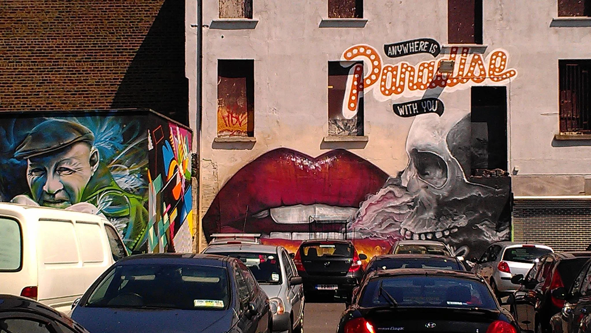 Tivoli Car Park Mural