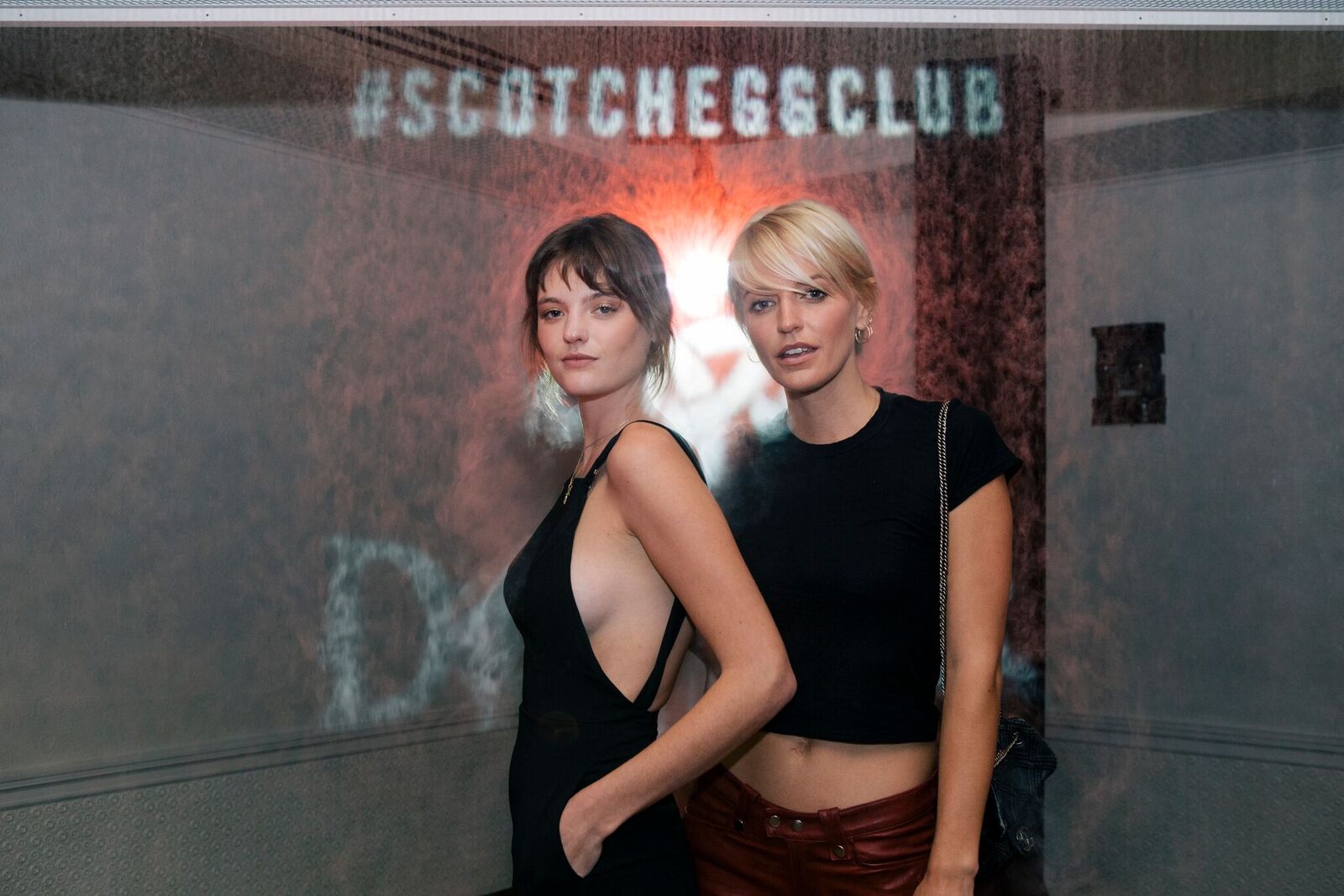 Montana Cox and Luci Taffs