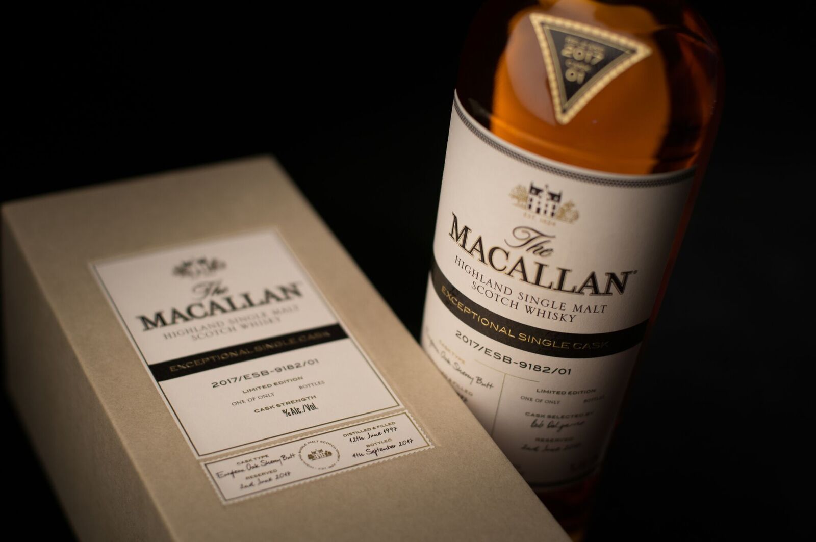  The Macallan. Exceptional Single Cask Range