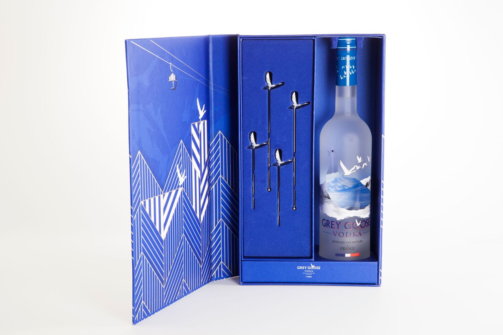The Grey Goose Holiday Gift Set