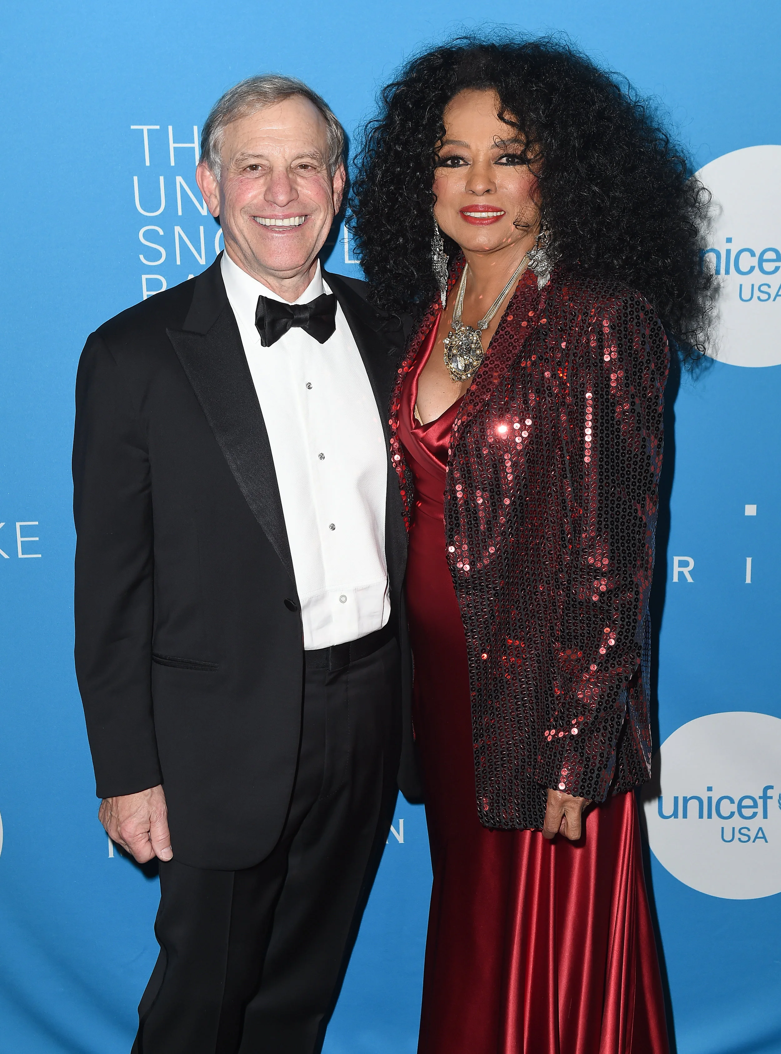Peter Lamm and Diana RossPhoto: Getty Images