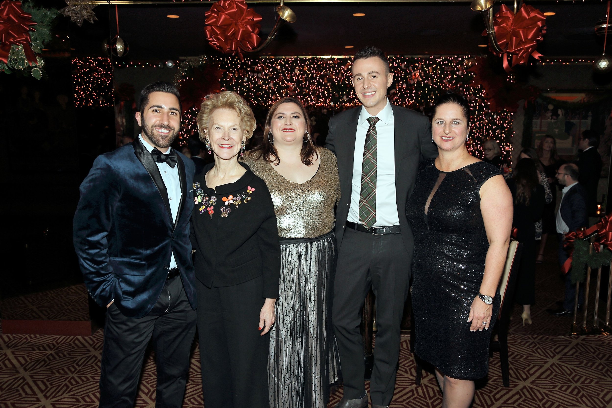 Brian Shahwan, Elizabeth Stribling, Elizabeth Ann Stribling-Kivlan, Garrett Derderian, Rebecca Cleary