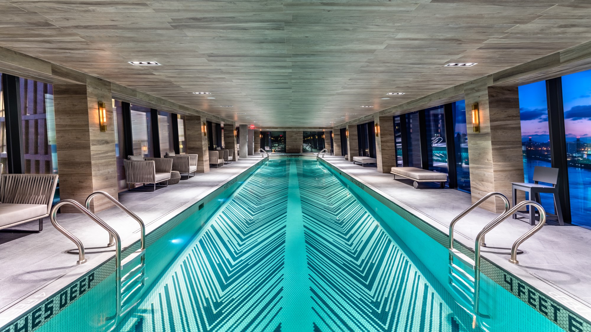 Best Luxury New York Buildings With Pools Off The Mrkt