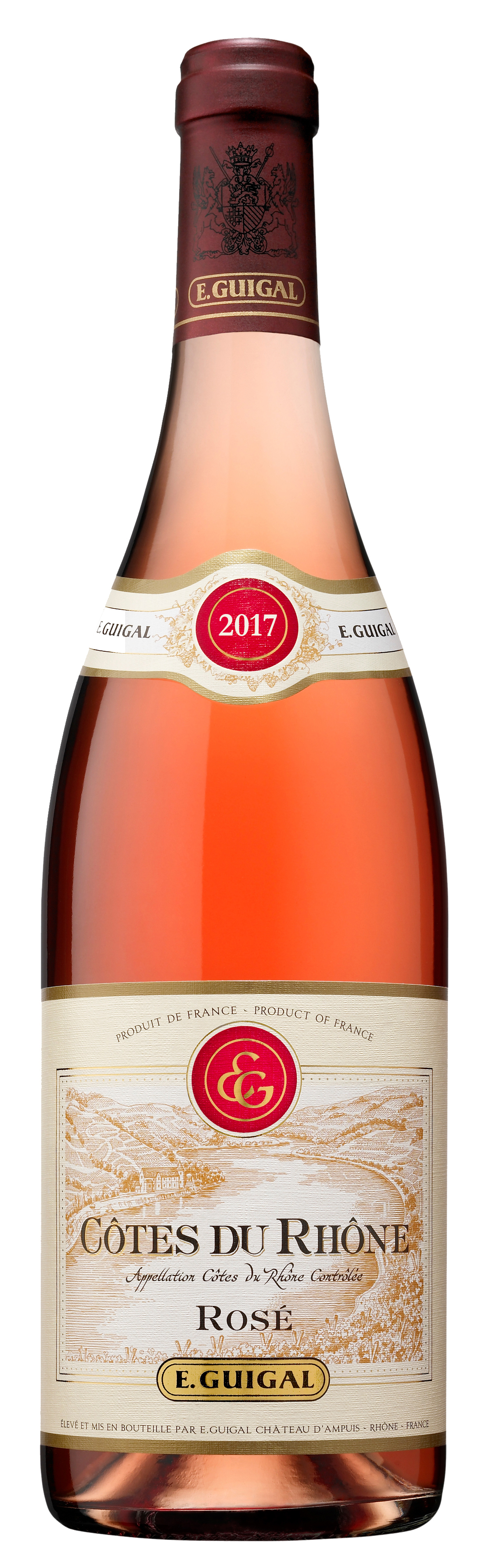 Guigal Côtes du Rhône 2017 Rosé 