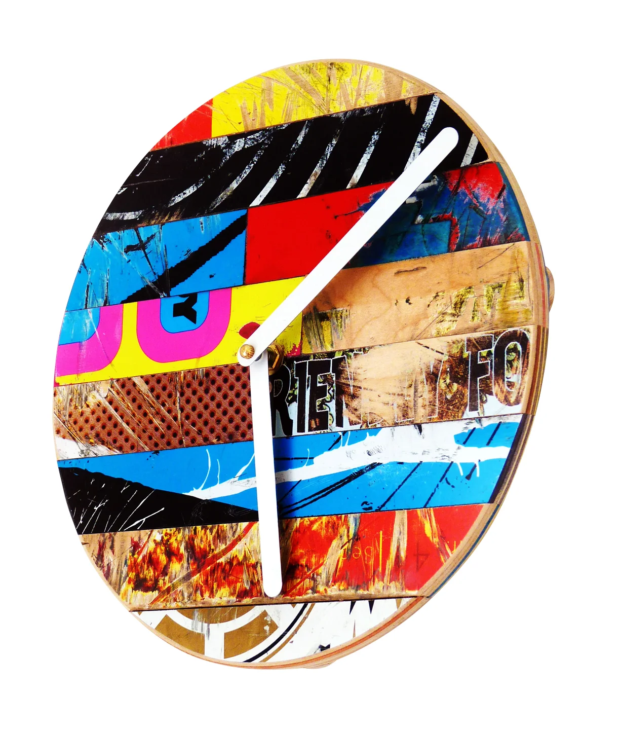 Houzz_Recycled Skateboard Wall Clock.jpg
