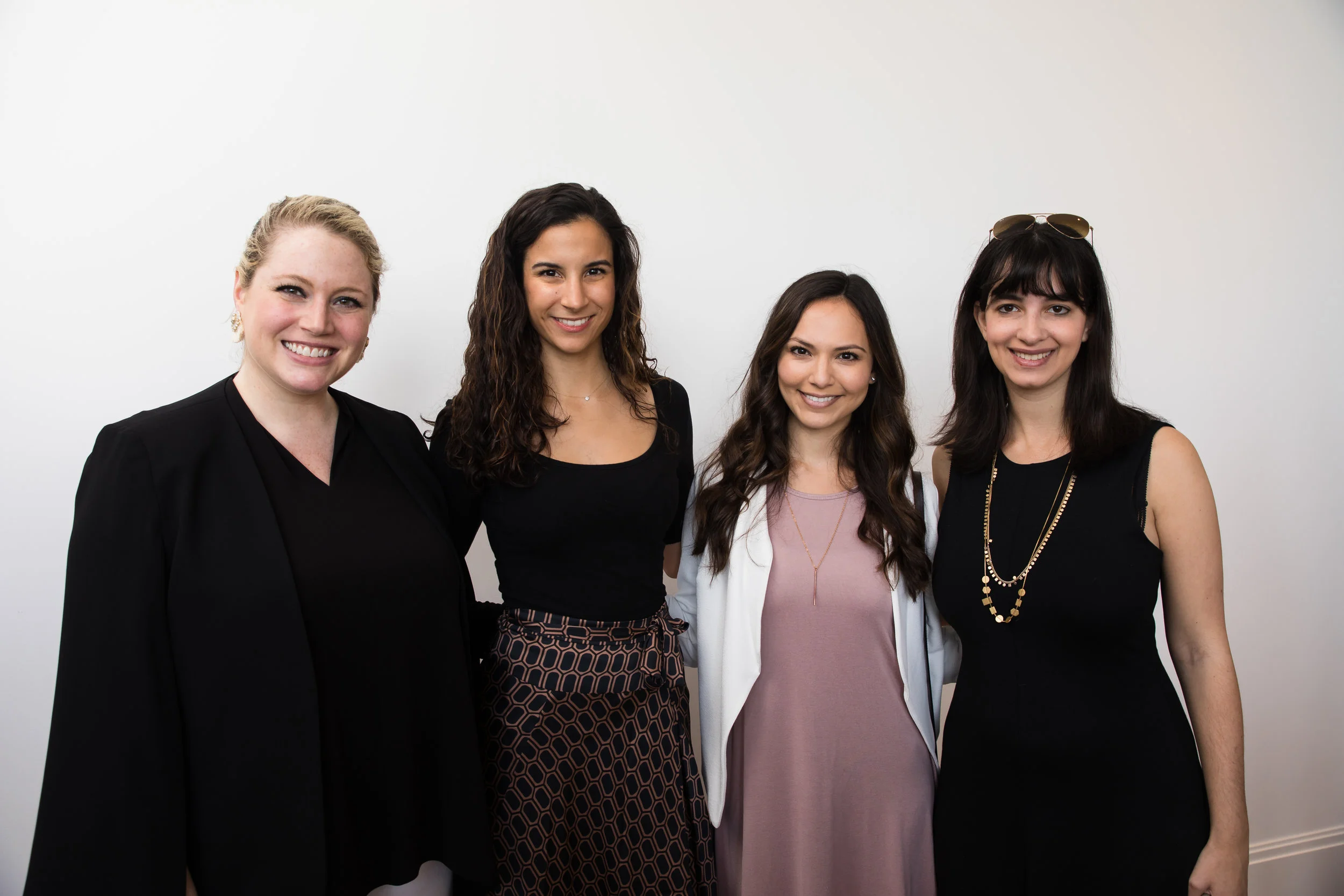 3. Katherine Demakos, Maria Ramudo, Michelle Contreras, Chloe Rosen.jpg
