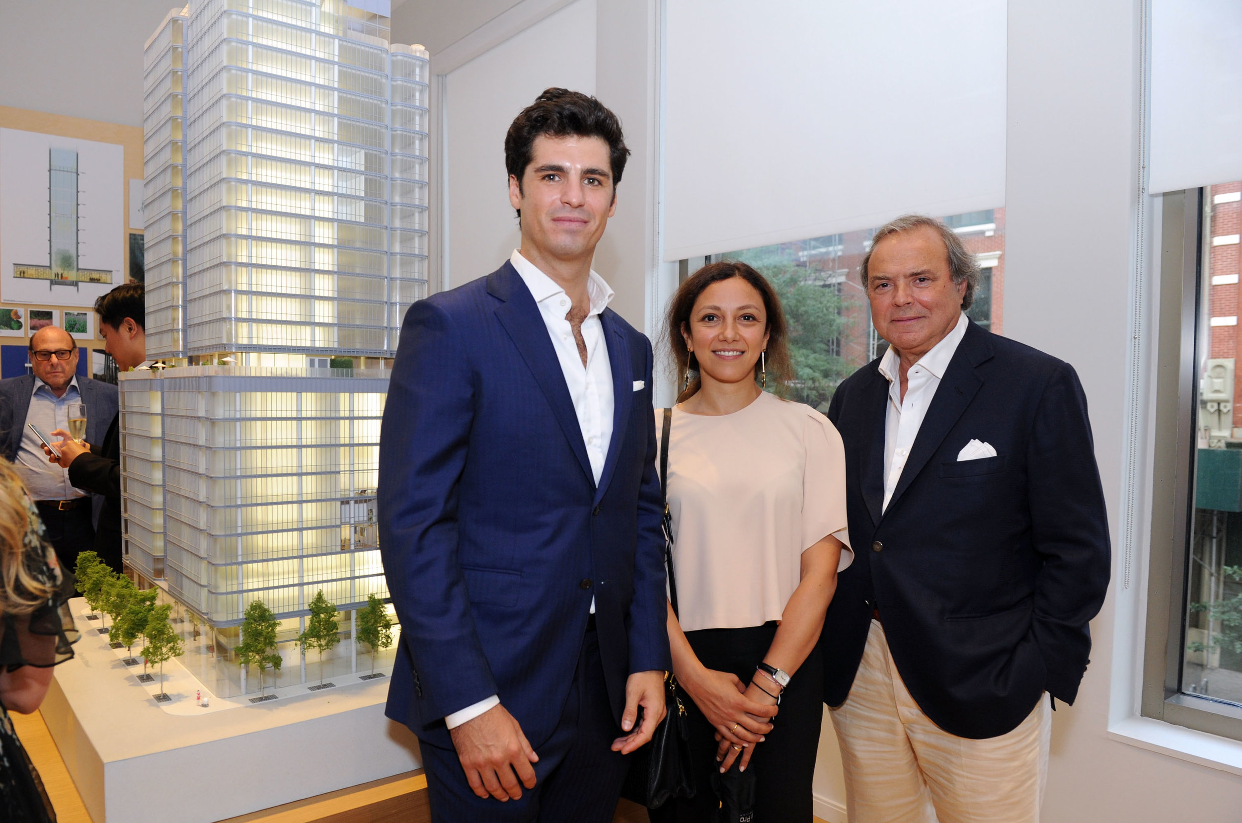 Alessandro Pallaoro, Chiara Saulle, Mario Platero