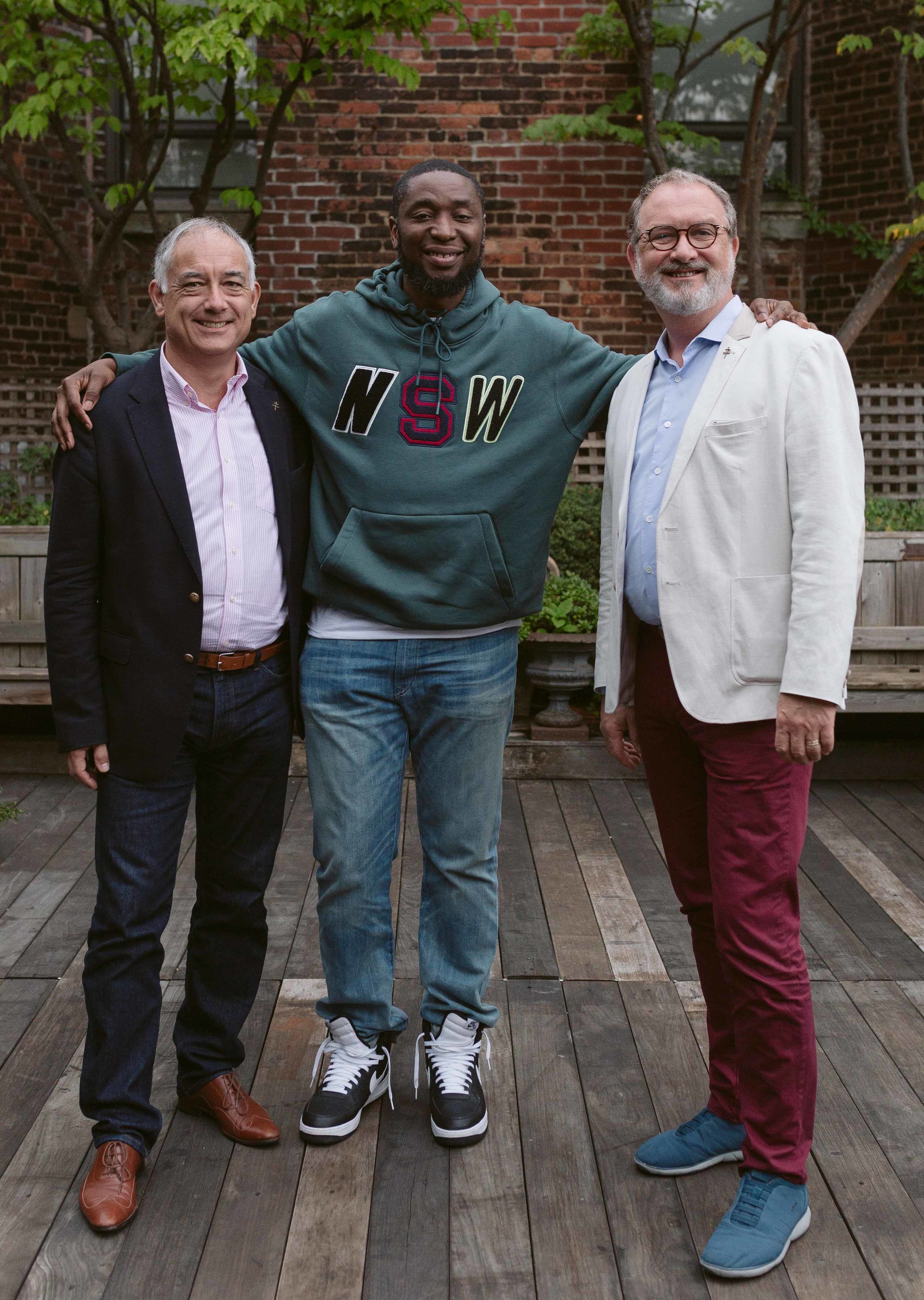 9th Wonder &amp; Michel Casavecchia