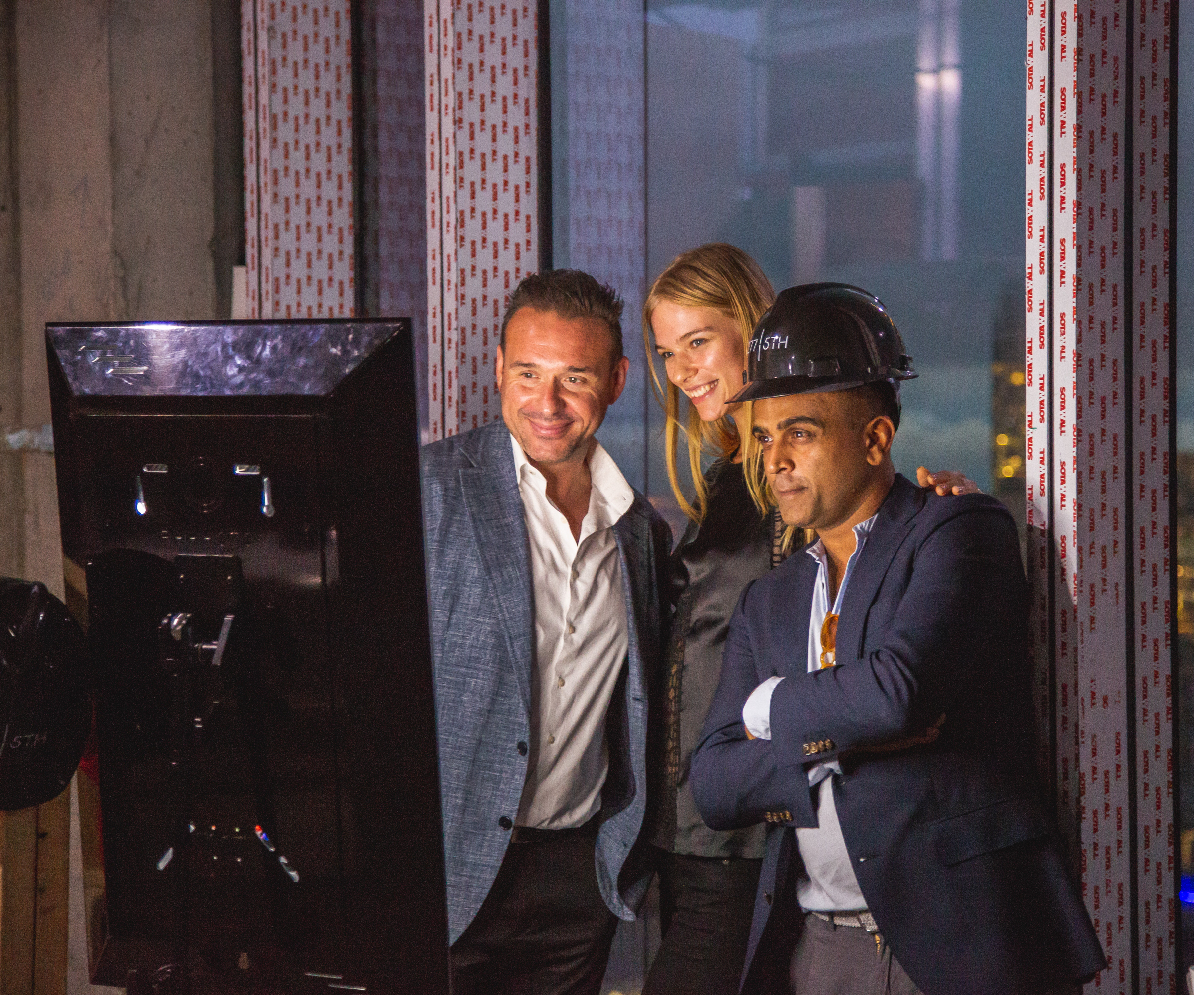 Anthony Ferrone, Sanna Backstrom, and Deepak Ragegowda