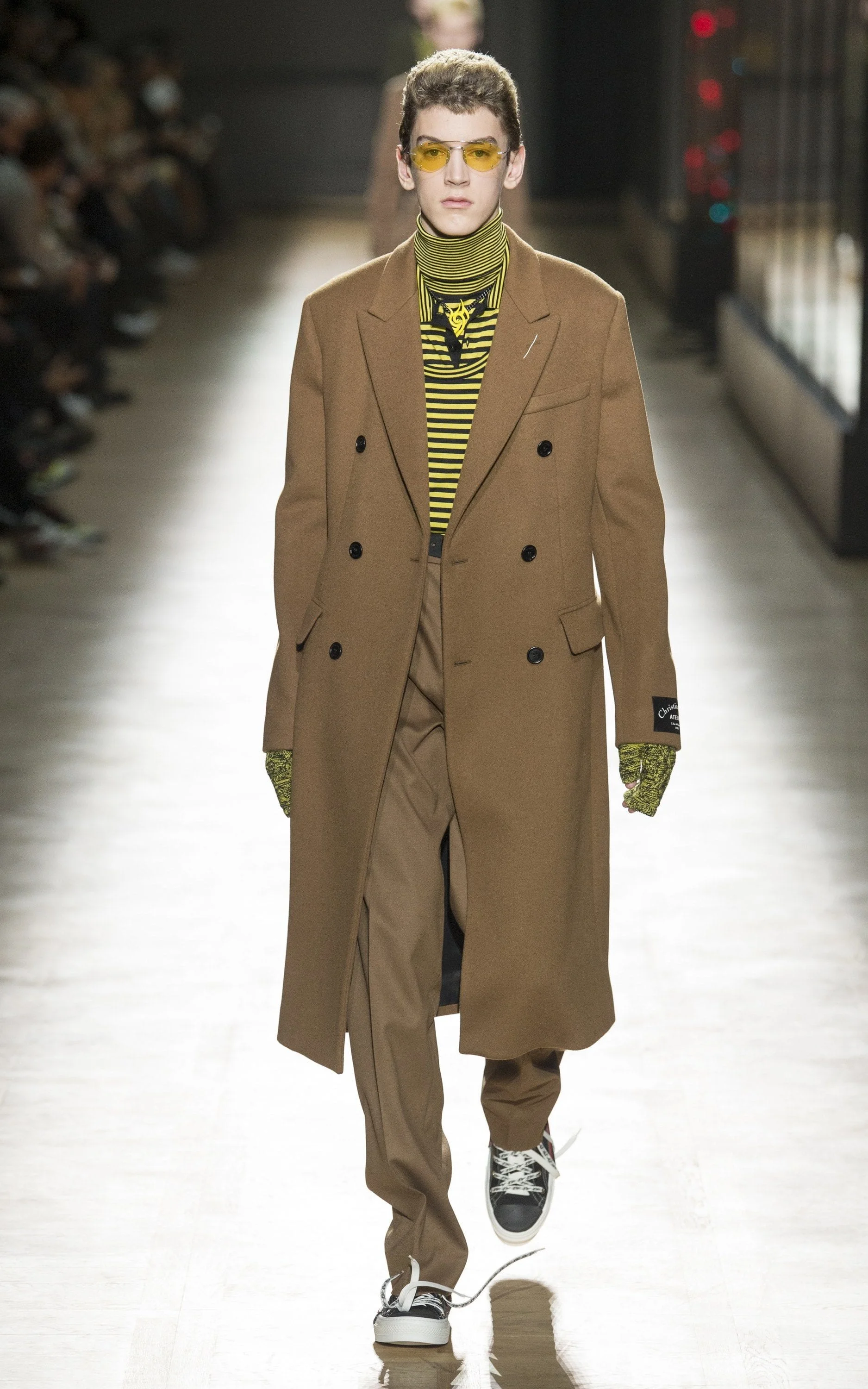 Image credit: Telegraph, Caption: Dior Homme