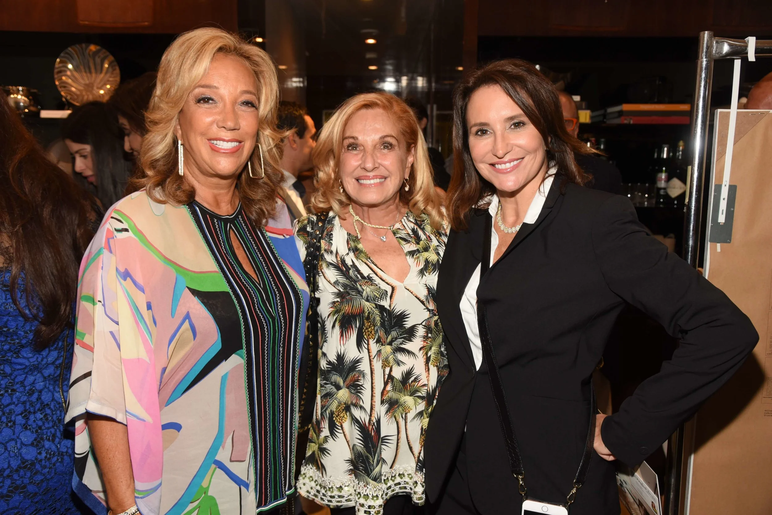 Denise Rich, Michele Rella, Carole Cristt
