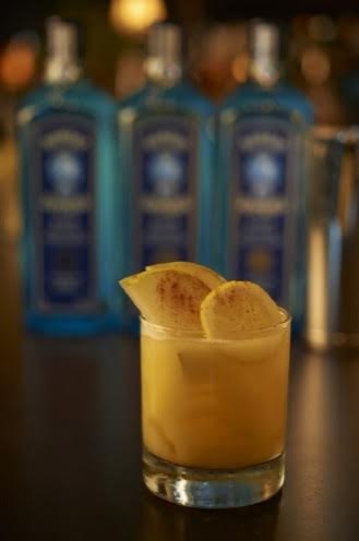 Smokey Pear and Pumpkin Sour