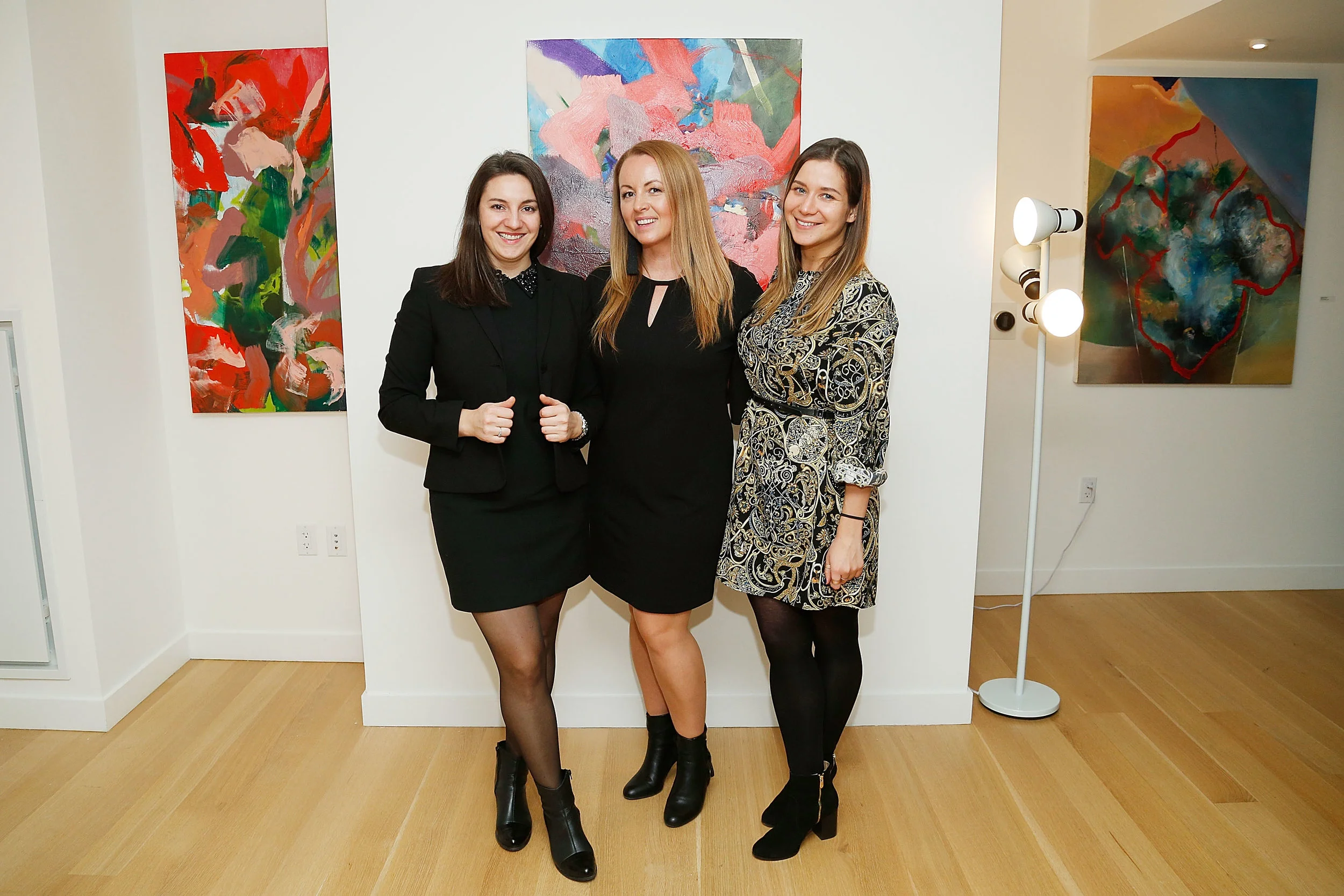 Natallia Bryleuskaya, Maritza Kreutzerova and Katya Hrabianiuk.jpg