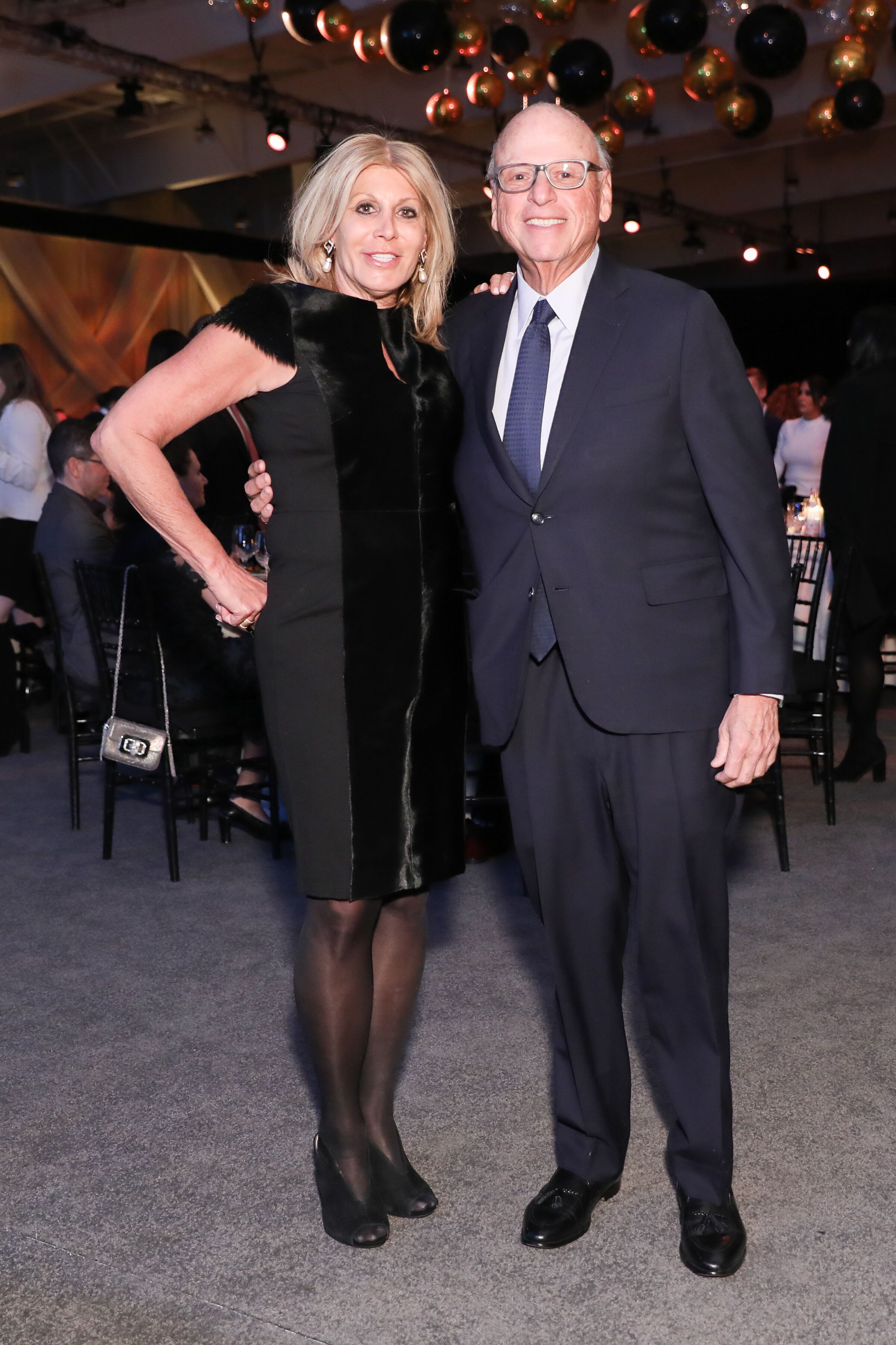 Dottie Herman and Howard M. Lorber