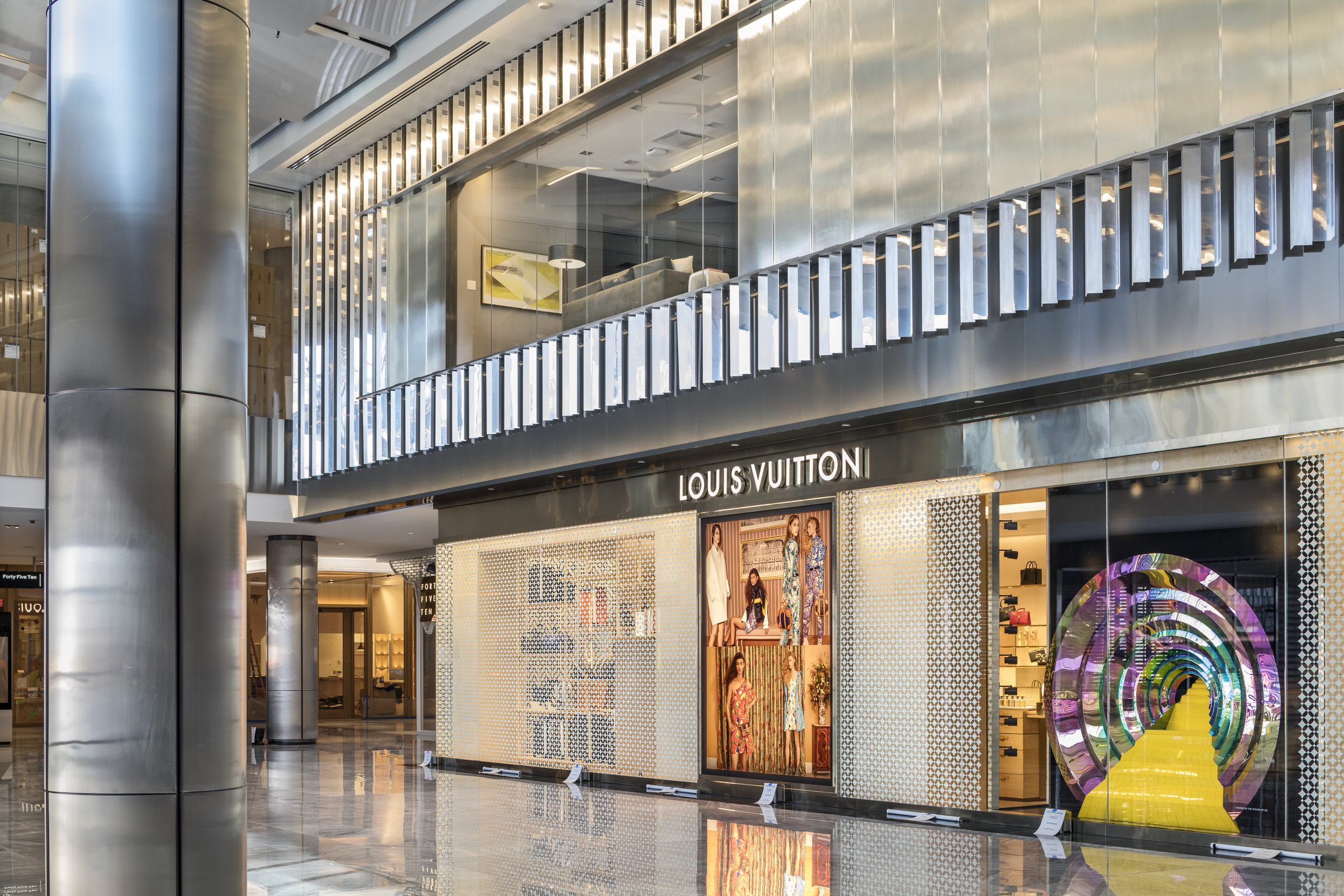 Louis Vuitton Hudson Yards Store in New York, United States