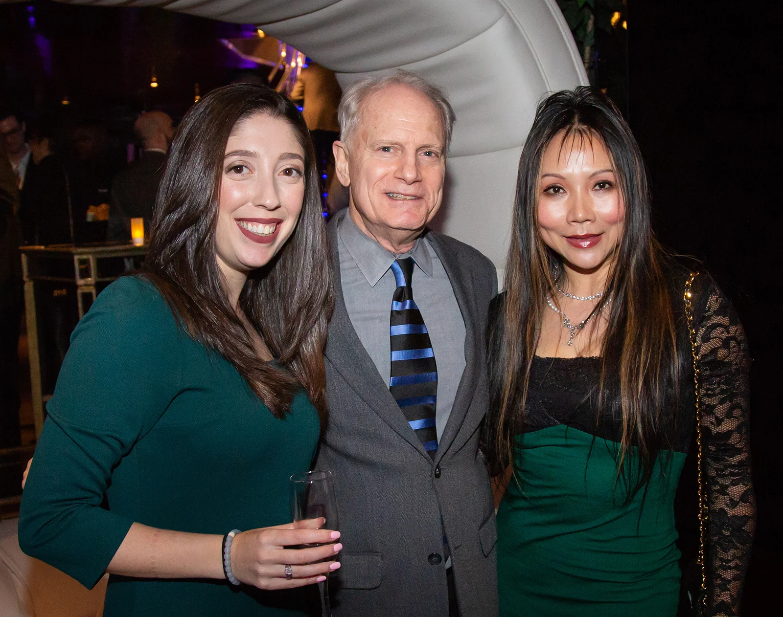 Joanna Penny, Robert Adler, Victoria Rong Kennedy