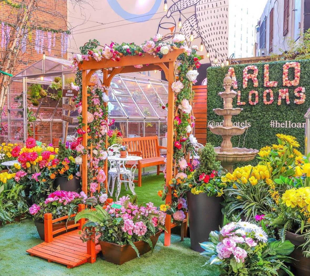 Inside Arlo Blooms The Chic New SoHo Botanical Garden