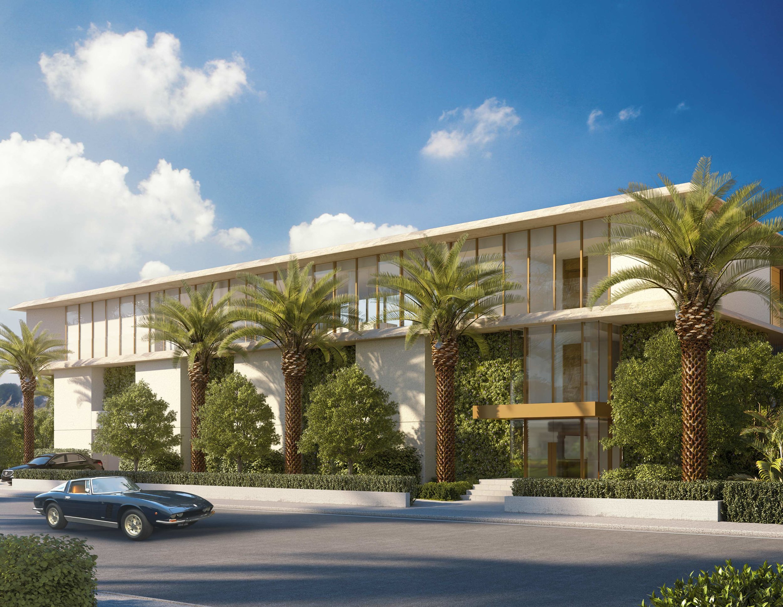 Inside The Antonio Citterio Miami Designed Condominium, Arte